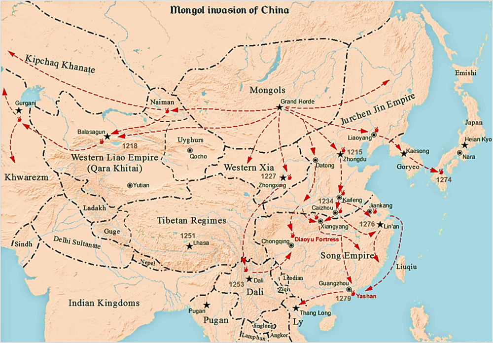 Conquest of Western Xia by Genghis Khan