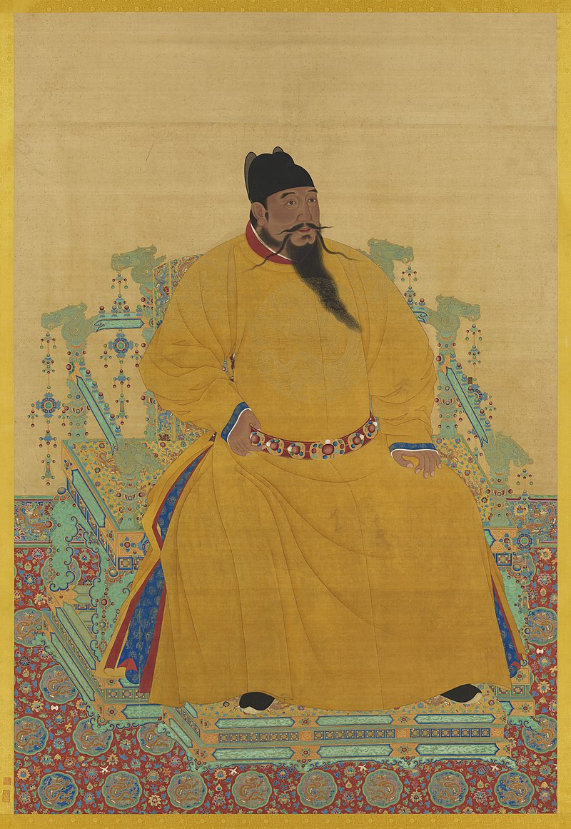 Yongle Emperor's Military Campaigns for Control