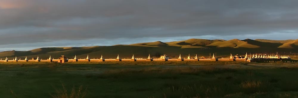 Building of the Erdene Zuu Monastery