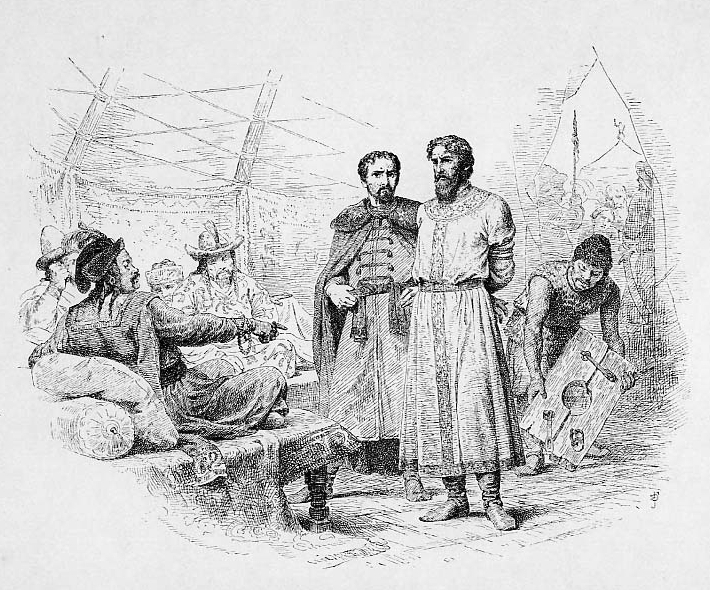 Öz Beg Khan's Enthronement and Islamization in the Golden Horde
