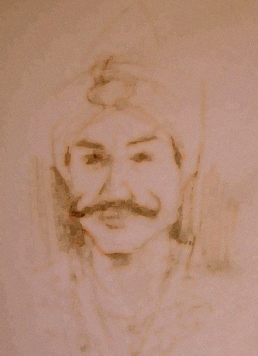 Parameswara Converts to Islam and Becomes Sultan Iskandar Shah