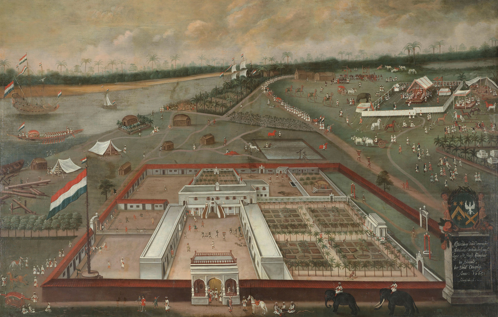 Dutch East India Company Trading Post in Malacca: Historical Significance