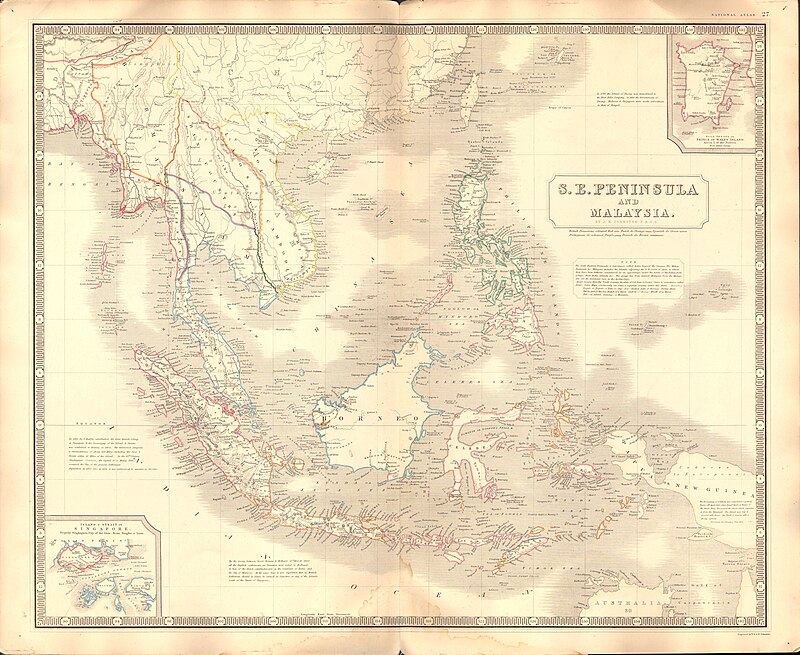 Conflict between Chinese secret societies in Perak.