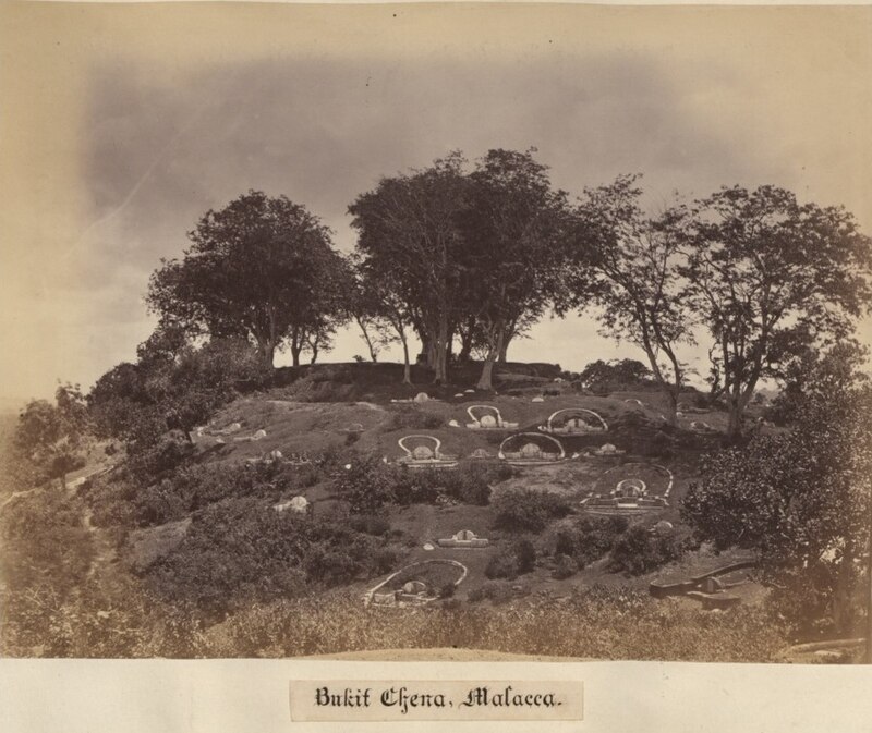 Construction of Bukit China Cemetery: A Historical Account