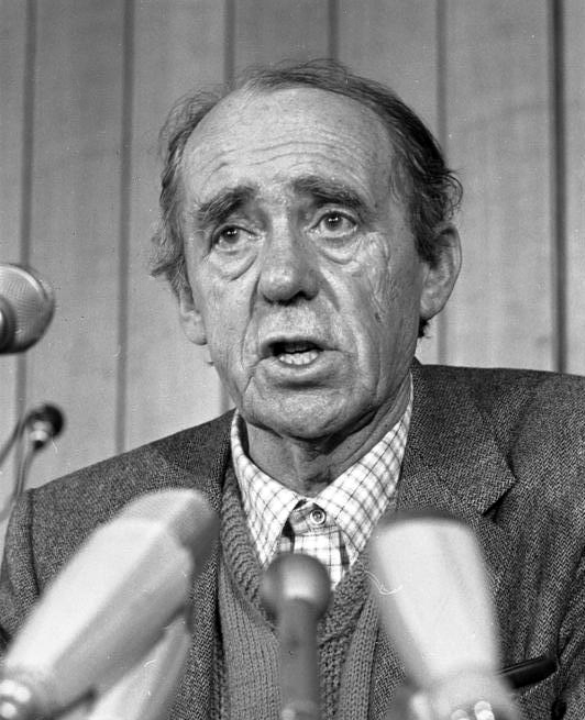 Heinrich Böll: Nobel Laureate and Renowned German Writer's Impact on Post-War Literature