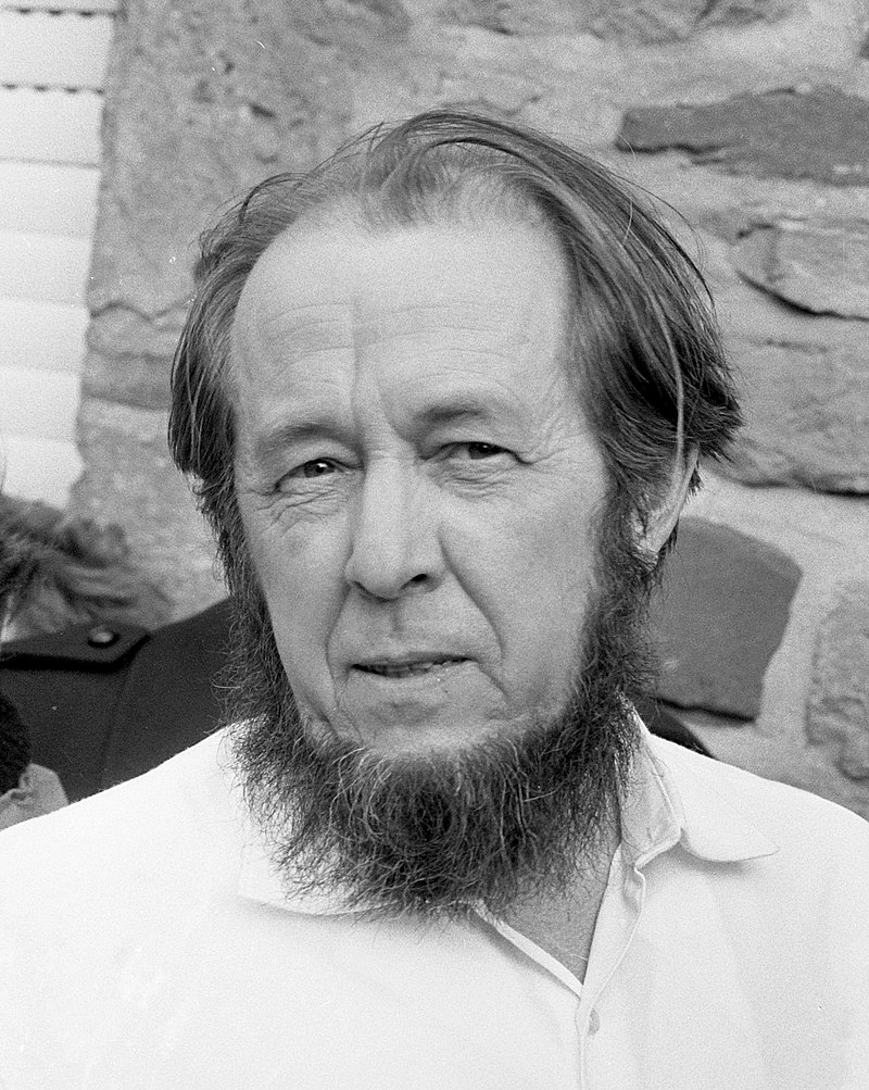 Aleksandr Solzhenitsyn's Nobel Prize: Honoring Russian literature and exposing Soviet realities.