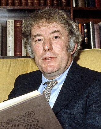 Seamus Heaney: Nobel Prize-winning Irish poet bridging past and present with lyrical depth.
