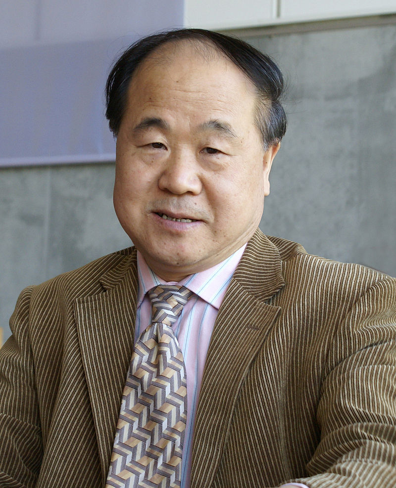 Nobel Prize Winner Mo Yan: Chinese author blends history, folk tales with hallucinatory realism.