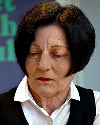 Herta Müller: Nobel Laureate for depicting oppression, survival, and the human condition in literature.
