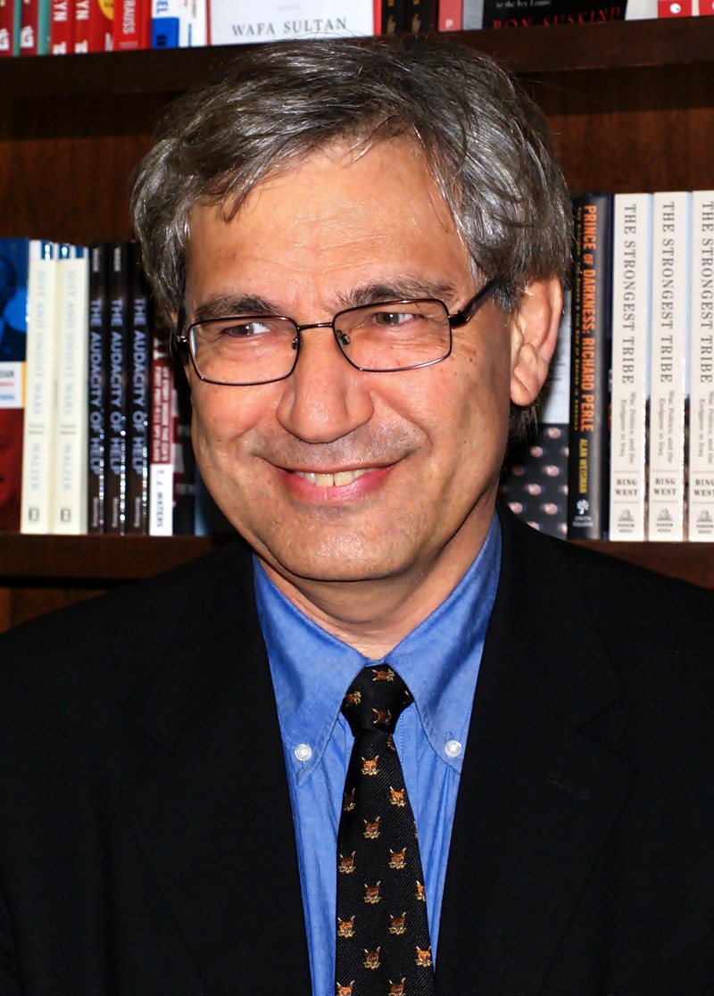 Orhan Pamuk: Nobel Laureate for Istanbul's Melancholic Essence & Cultural Bridge.
