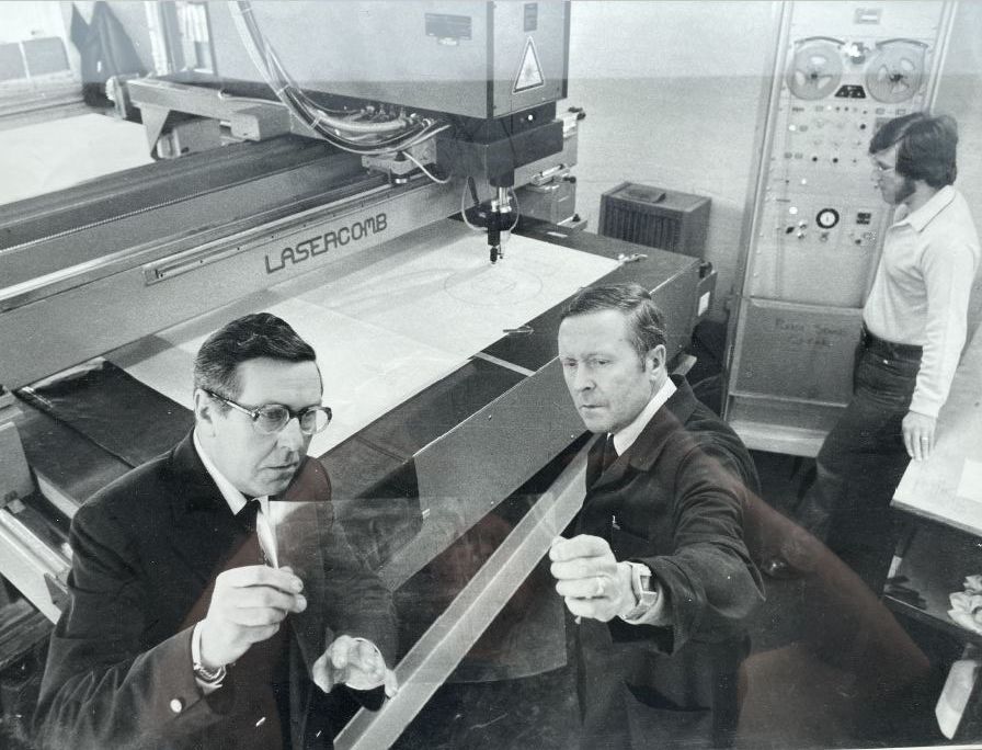 Arden Champions Laser Die-Making Technology