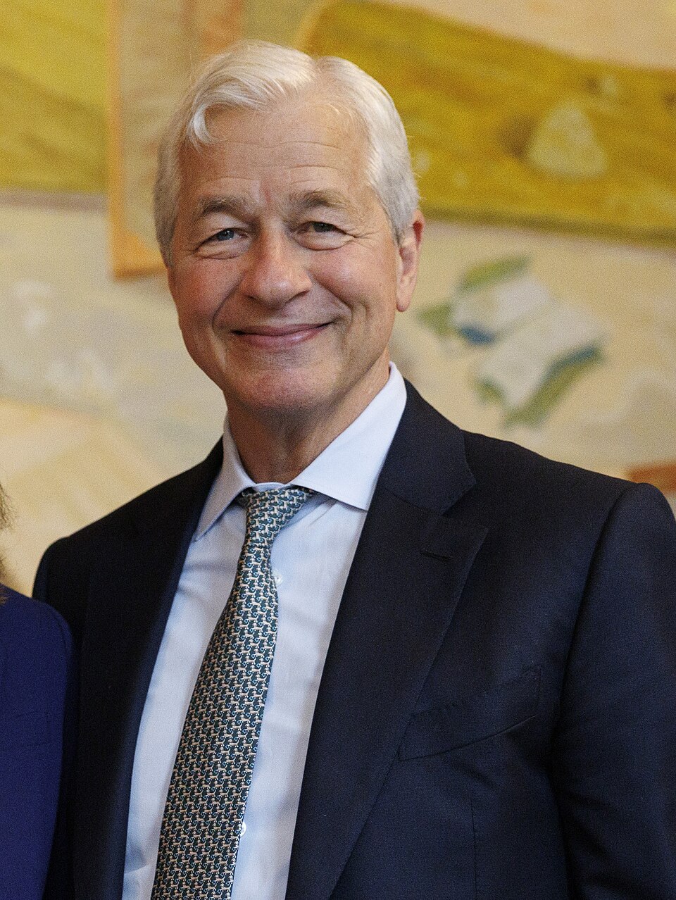 Jamie Dimon became chairman