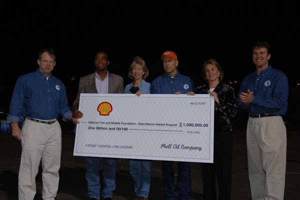 Shell's Contribution to National Fish and Wildlife Foundation