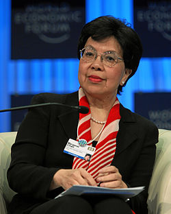 Margaret Chan becomes director-general of WHO