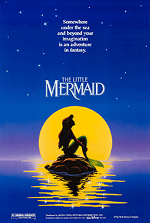 The Little Mermaid Released Marking the Start of the Disney Renaissance