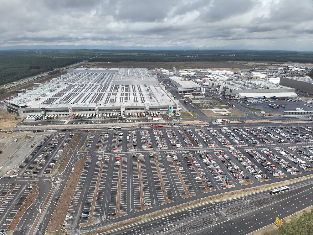 Tesla opens Gigafactory Berlin-Brandenburg
