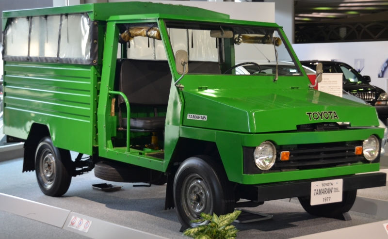 Launch of Toyota Tamaraw in the Philippines