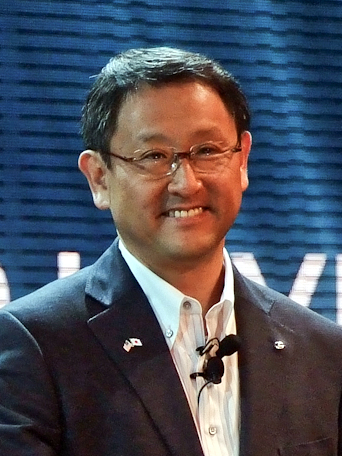 Akio Toyoda Became President of Toyota