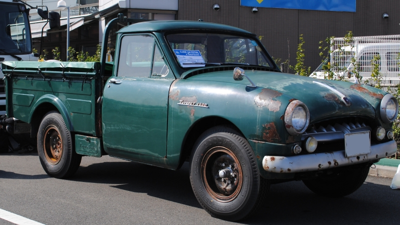 Introduction of the RK pickup truck
