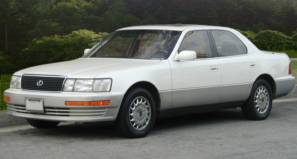 Lexus LS 400 Brand Development and Launch