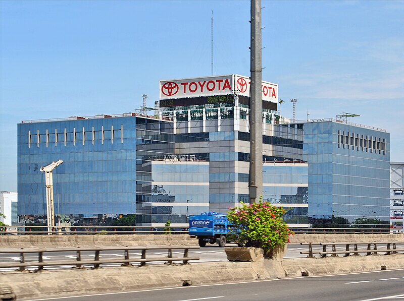 Establishment of PT Toyota-Astra Motor in Indonesia