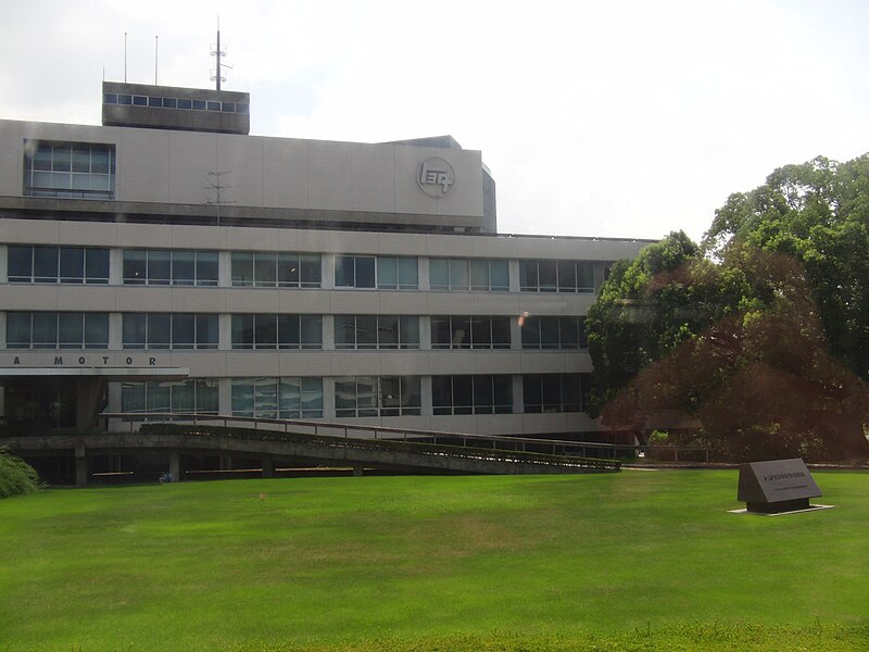 Koromo City Renamed as Toyota