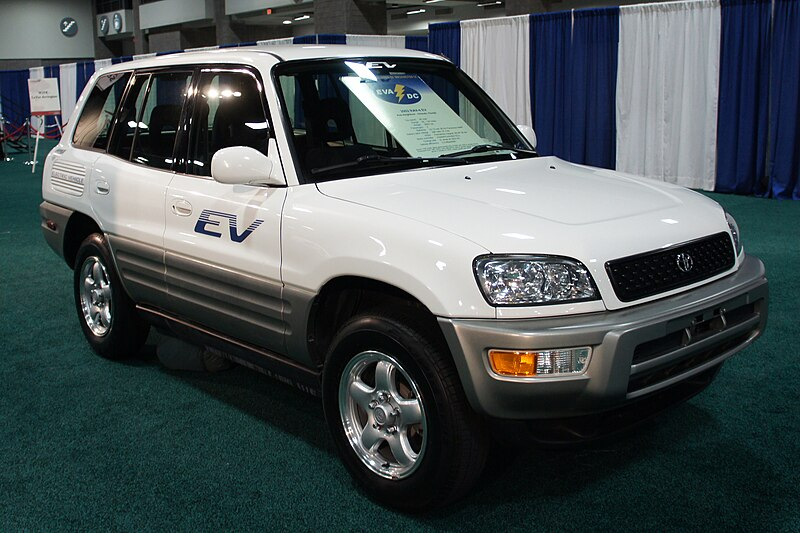 First Generation Toyota RAV4 EV