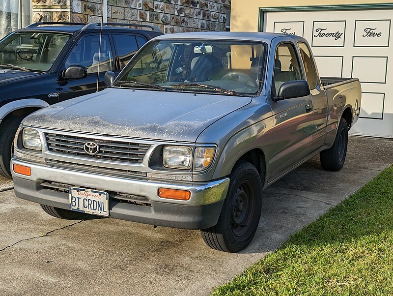Launch of the Tacoma in North America