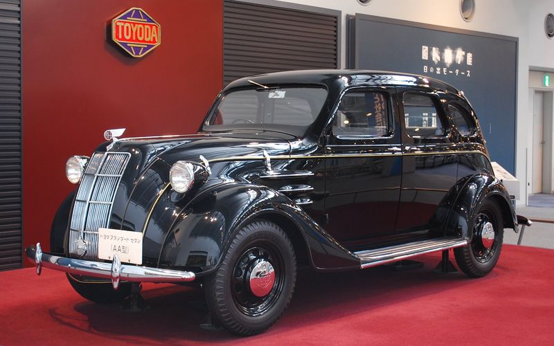 First Passenger Car Model AA Completed
