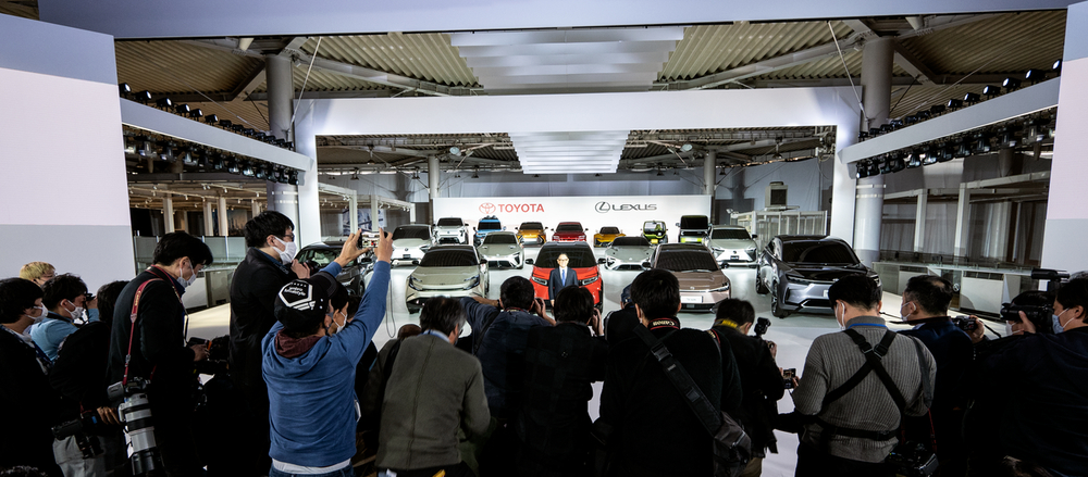 Toyota Announces Plans for 30 BEV Models by 2030
