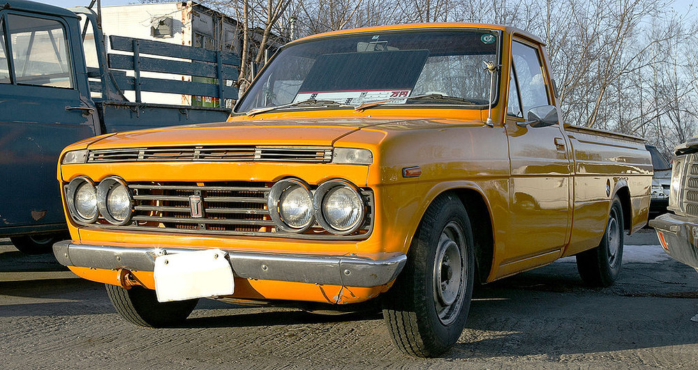 Launch of the Compact Hilux