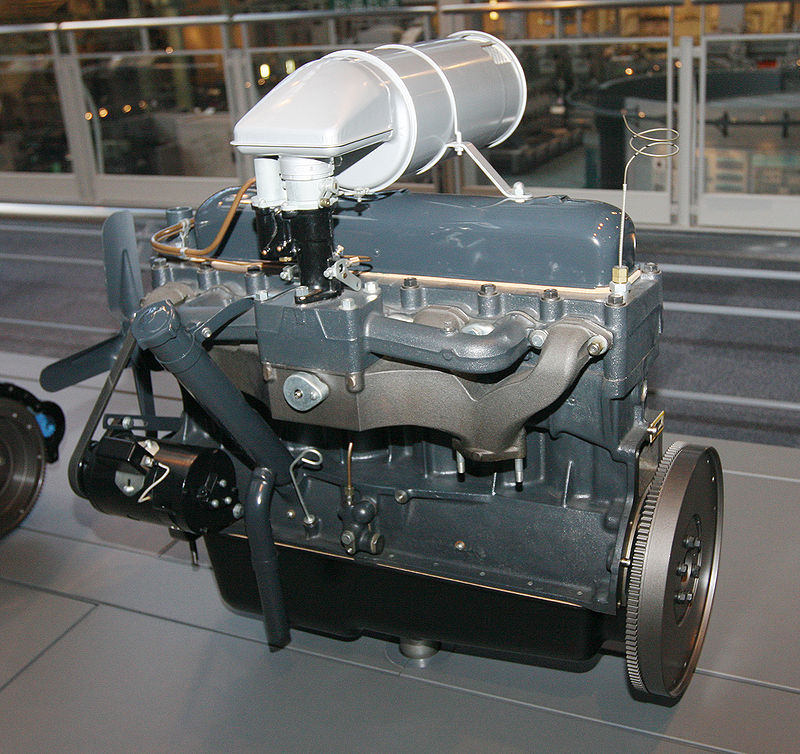 Prototype Toyota Type A Engine Completed