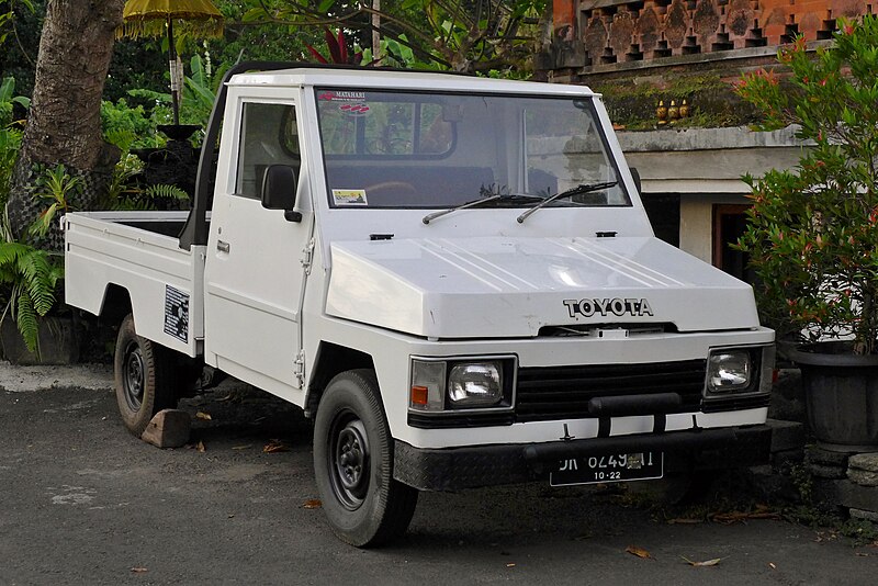 Launch of Toyota Kijang in Indonesia