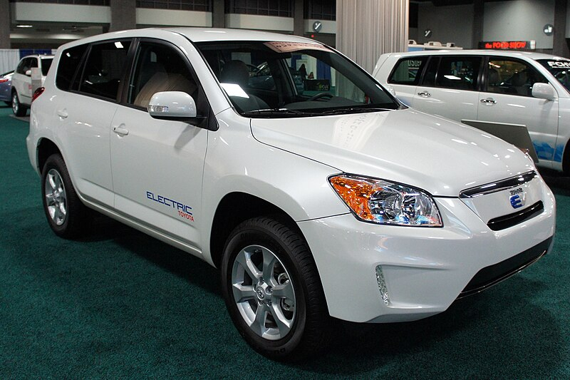 Second Generation RAV4 EV Unveiled