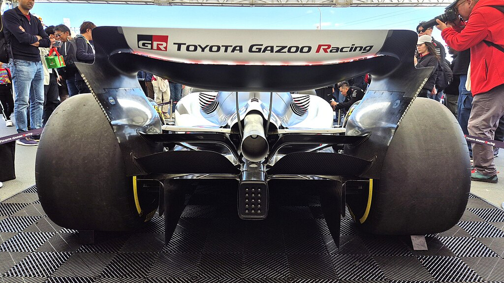 Toyota Announces Return to Formula 1
