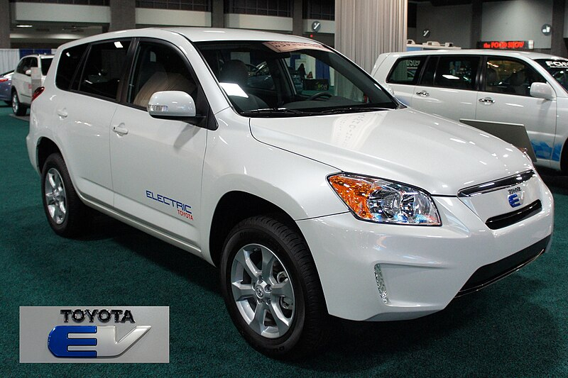 Second Generation RAV4 EV Developed