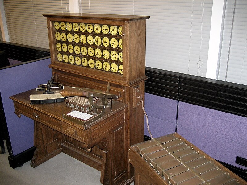 Herman Hollerith Patented the Electromechanical Tabulating Machine