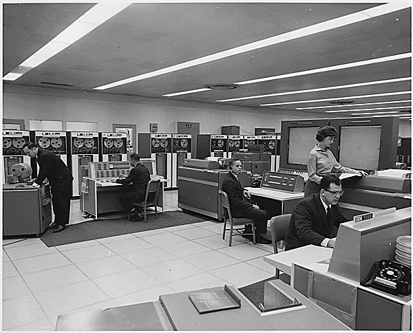 IBM Helped NASA Track Mercury Astronauts