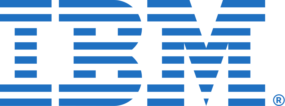 IBM's 8-Bar Logo Designed by Paul Rand