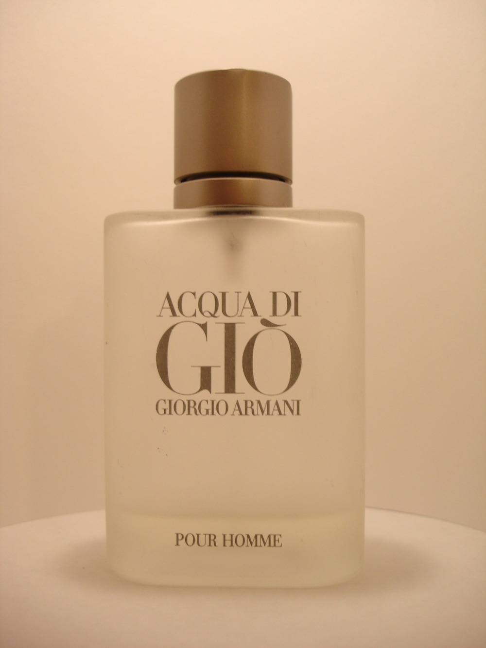 Launch of first men's fragrance