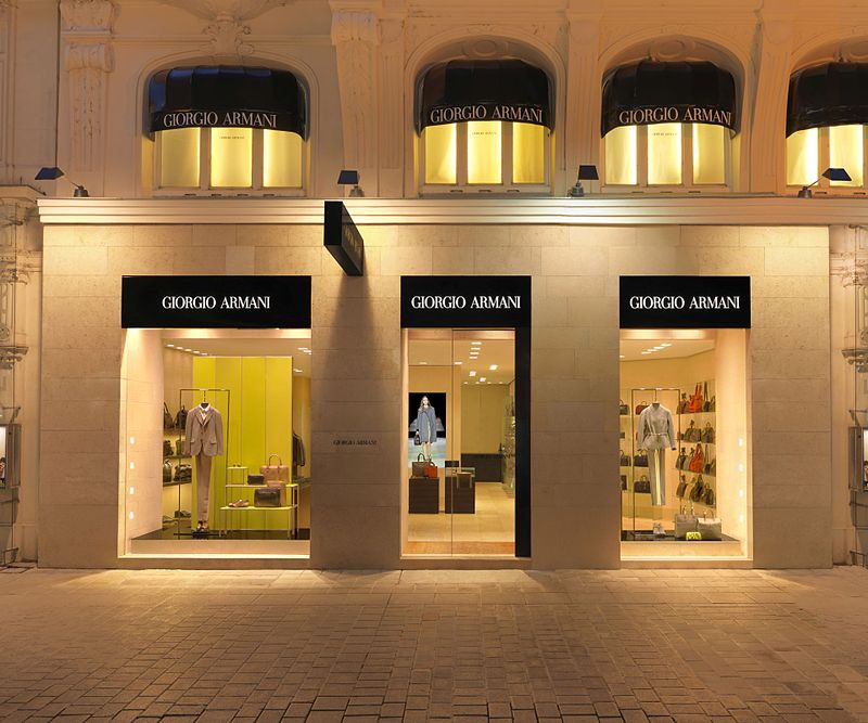 Founding of Giorgio Armani SpA