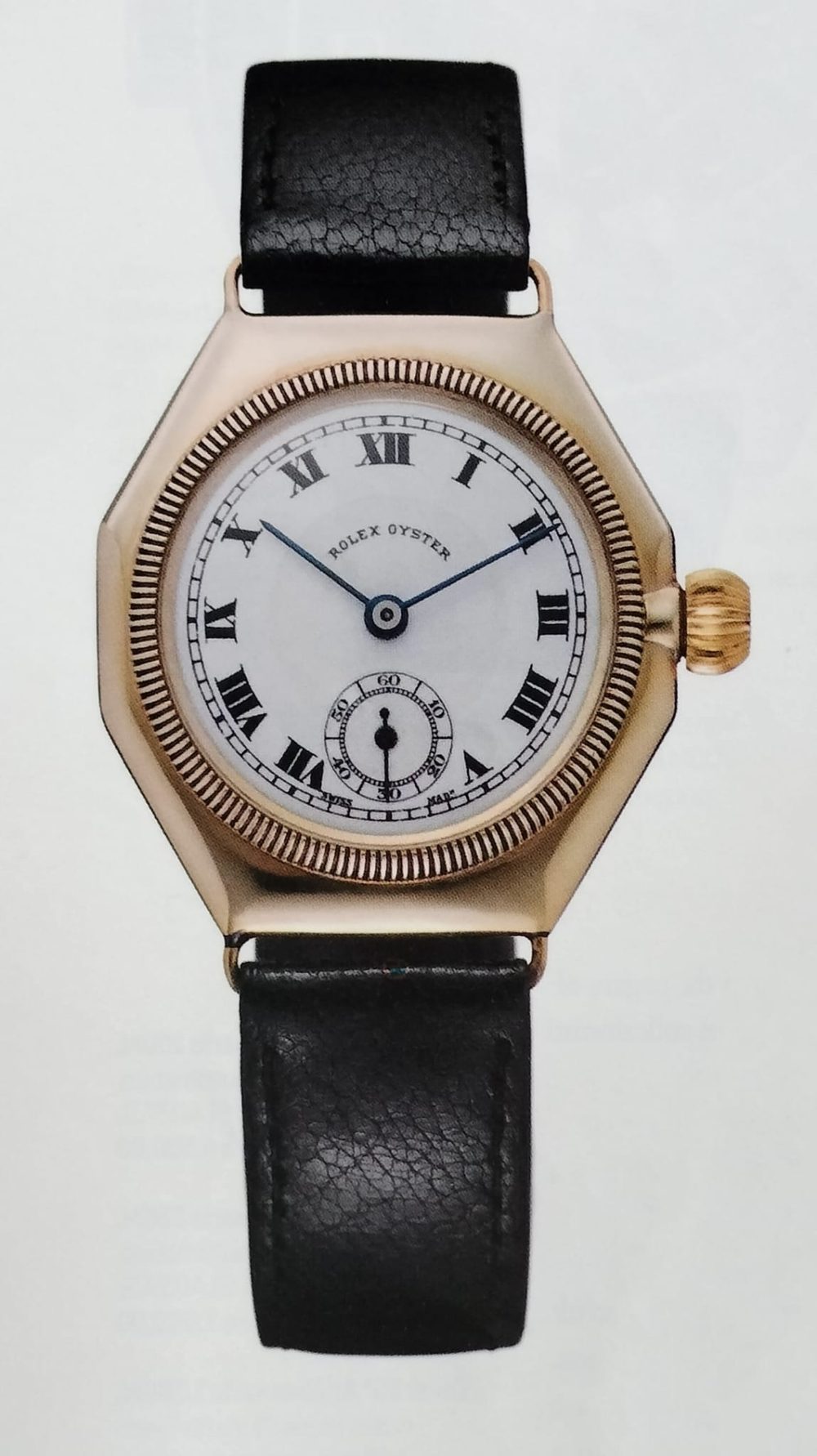 Introduction of the Rolex Oyster