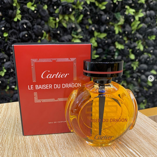 Launch of Le Baiser du Dragon Collection