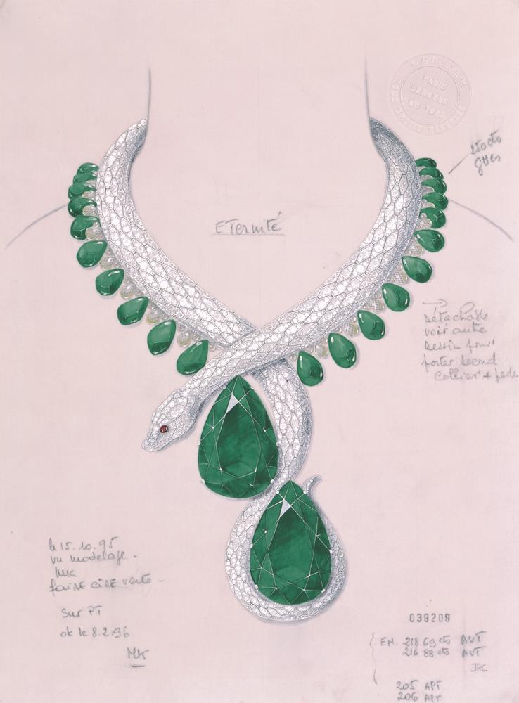 Cartier Celebrated its 150th anniversary
