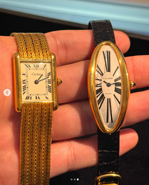 Creation of the Maxi Oval watch