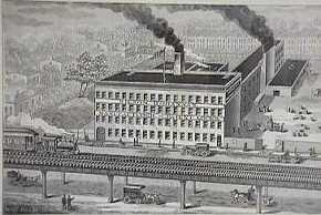 Opening of the Lexington Avenue Factory