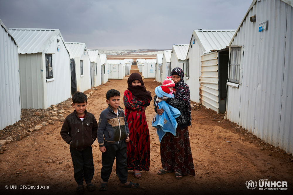 Syrian Conflict Creates One of UNHCR's Largest Refugee Emergencies