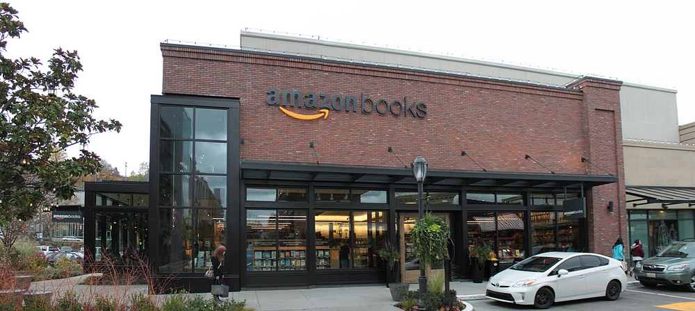 Amazon opened first physical bookstore