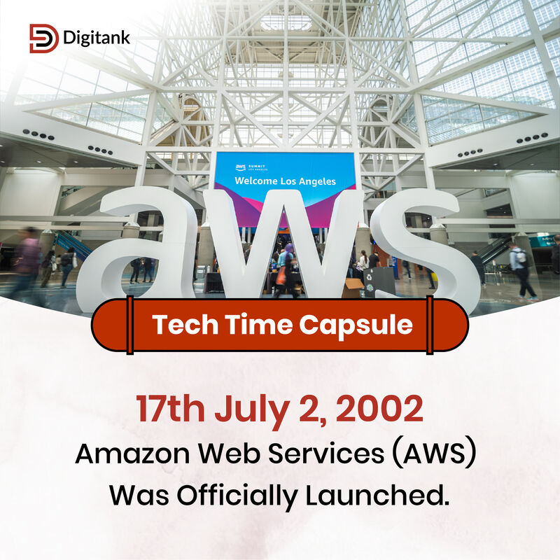 Amazon launched Amazon Web Services (AWS)