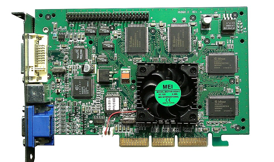 GeForce 256 is unveiled as the world’s first GPU